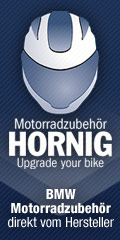 BMW Motorradzubehoer Hornig Banner