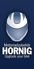 BMW Motorradzubehoer Hornig Banner