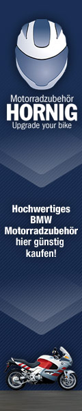 BMW Motorradzubehoer Hornig Banner