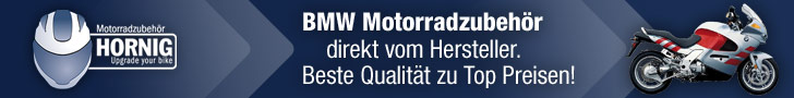 BMW Motorradzubehoer Hornig Banner