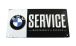 BMW F800S, F800ST & F800GT Targa in metallo BMW - Service