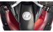 BMW R1200GS (04-12), R1200GS Adv (05-13) & HP2 Para-tappo benzina 3D, aspetto di carbonio