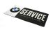 BMW F650GS (08-12), F700GS & F800GS (08-18) Targa in metallo BMW - Service
