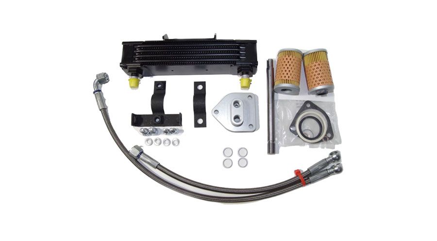 BMW R 100 Modelli Kit radiatore olio centrato