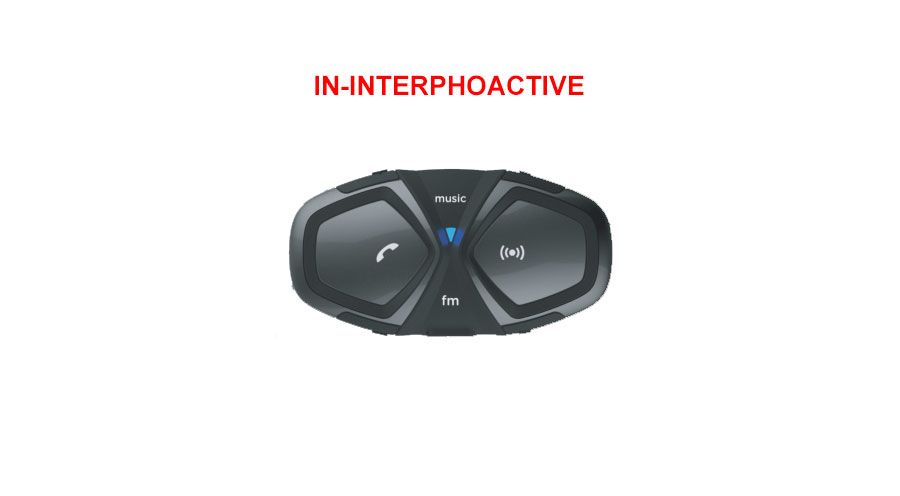 BMW R 1200 R, LC (2015-2018) Interphone Active