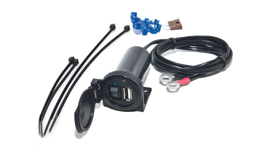 BMW R 1250 RT Presa USB con interruttore On/Off