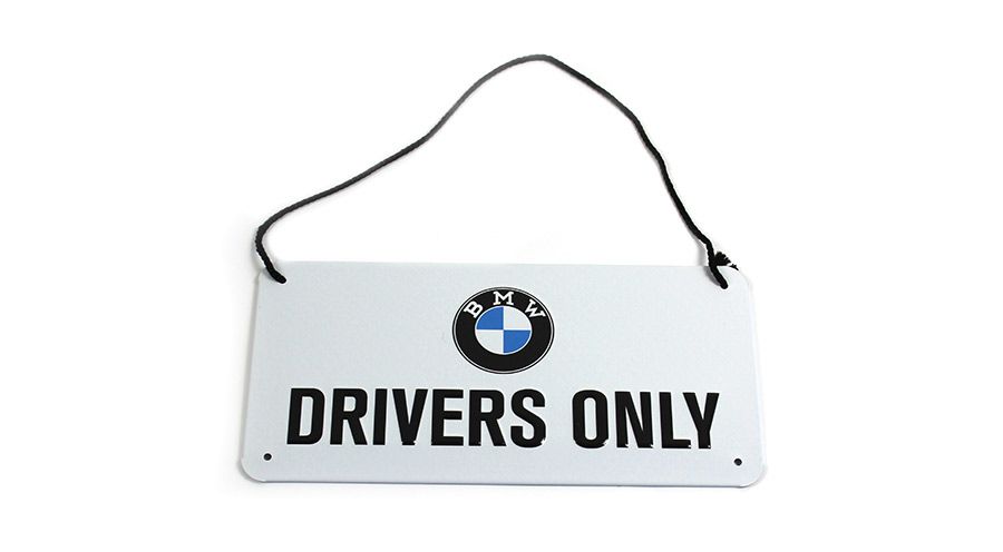 BMW R1200GS (04-12), R1200GS Adv (05-13) & HP2 Targa in metallo BMW - Drivers Only