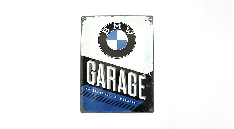 BMW S1000RR (2009-2018) Targa in metallo BMW - Garage