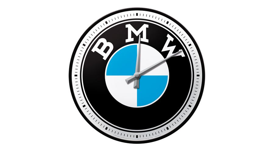 BMW S1000RR (2009-2018) Orologio a parete BMW - Logo