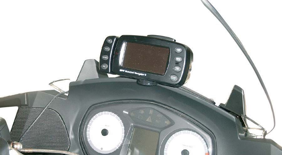 BMW R1200RT (2005-2013) Supporto per GPS 3