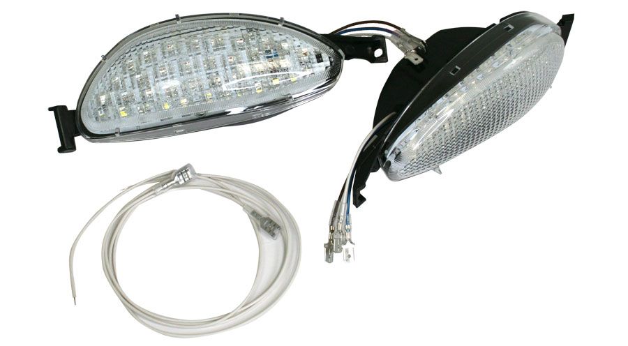 BMW R1200CL Lampeggiatori LED con omologazione