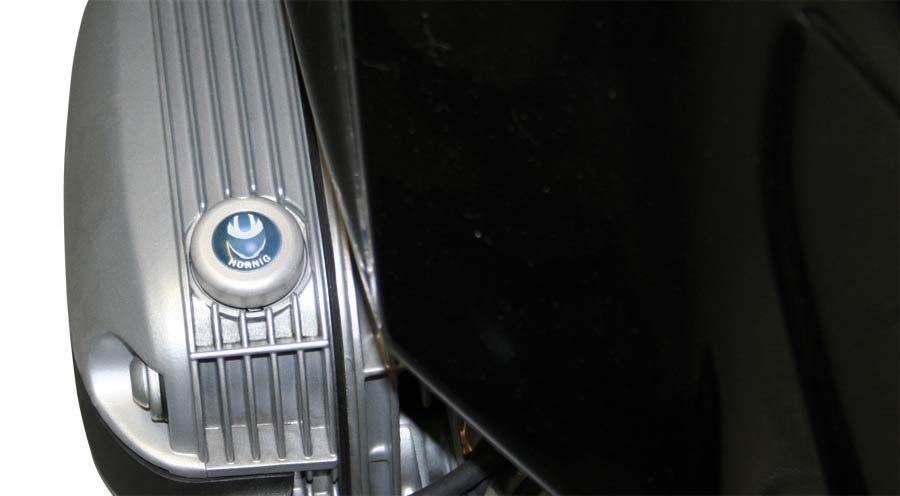 BMW R1100S Tappo olio con logo