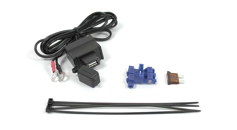 BMW R1200S & HP2 Sport Attacco elettrico per presa USB