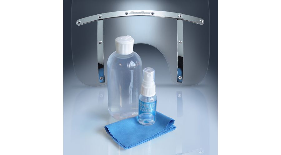 BMW R1200GS (04-12), R1200GS Adv (05-13) & HP2 Detergente Shield Wash per parabrezza della National Cycle