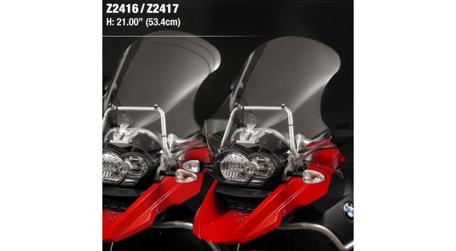 BMW R1200GS (04-12), R1200GS Adv (05-13) & HP2 Parabrezza R1200GS Adventure