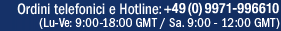 Hornig Telefono +49(0)9971996610