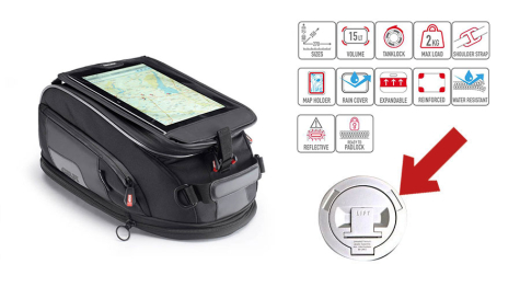 Borsa da serbatoio bmw #7
