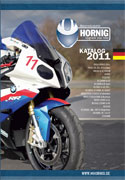 tedesca BMW Moto Catalogo Accessori 2011 dalla Hornig