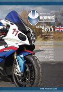 Inglese BMW Moto Catalogo Accessori 2011 dalla Hornig