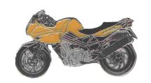  BMW F800S, F800ST & F800GT Spilla F 800 S