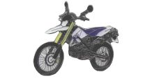 BMW G650Xchallenge, G650Xmoto, G650Xcountry Spilla G 650 Xchallenge