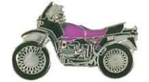  BMW R 100 Modelli Spilla R 80 / 100 GS (lilla)