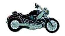  BMW R850C, R1200C Spilla R 1200 C (nero)
