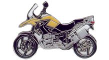  BMW R1200GS (04-12), R1200GS Adv (05-13) & HP2 Spilla R 1200 GS 2008 (giallo)