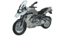  BMW R 1200 GS LC (2013-2018) & R 1200 GS Adventure LC (2014-2018) Spilla R 1200 GS LC (bianco)