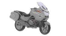  BMW R1200RT (2005-2013) Spilla R 1200 RT 2006 (argentato)