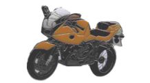  BMW R1200S & HP2 Sport Spilla R 1200 S