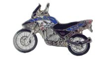  BMW F 650, CS, GS, ST, Dakar (1994-2007) Spilla F 650 GS Paris Dakar