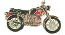  BMW Modelli dal 1969 Spilla R 75/5 (rosso)