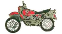  BMW R 80 Modelli Spilla R 80 / 100 GS (rosso)