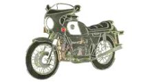  BMW R 80 Modelli Spilla R 90 S