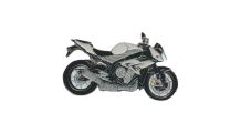  BMW S1000R (2014-2020) Spilla S 1000 R (bianco)