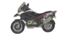  BMW R1200GS (04-12), R1200GS Adv (05-13) & HP2 Spilla R 1200 GS Adv. 2006 (rosso)