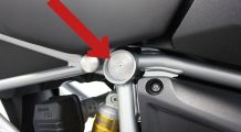  BMW R 1250 RS Coperture fissaggio sospensioni