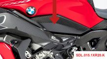  BMW S 1000 XR (2020- ) Coperchio laterale serbatoio