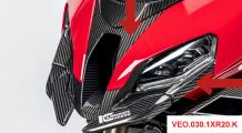  BMW S 1000 XR (2020- ) Parte superiore del rivestimento in carbonio (al centro)