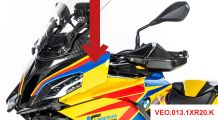  BMW S 1000 XR (2020- ) Parte superiore del rivestimento in carbonio