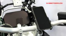  BMW R1100RS, R1150RS Supporto per smartphone con porta di ricarica