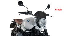  BMW R nine T Piastra frontale alluminio
