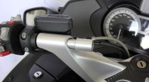  BMW K1600GT & K1600GTL Adattatore per fissaggio manubrio tubolare