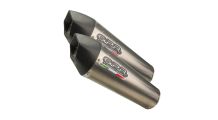  BMW K1600GT & K1600GTL GPR Scarico Doppio Slip On GP EVO4 Titanium