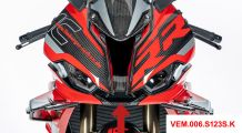  BMW S1000RR (2019- ) Parte centrale carenatura in carbonio