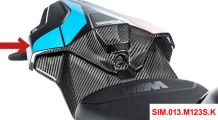  BMW S1000RR (2019- ) Carenatura posteriore per uso individuale (superiore)