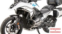  BMW R1300GS & Adventure Paracilindro acciaio / acciaio inossidabile