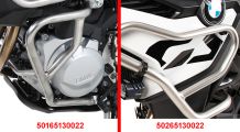  BMW F800GS (2024- ), F900GS & F900GS Adv Paracilindro