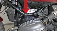  BMW R12nineT, R12, R12S & R12G/S Coperchi del telaio per il montaggio del motore sopra il cilindro, posteriore